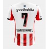 PSV Eindhoven Ruben van Bommel #7 Hjemmedrakt 2025-26 Kortermet